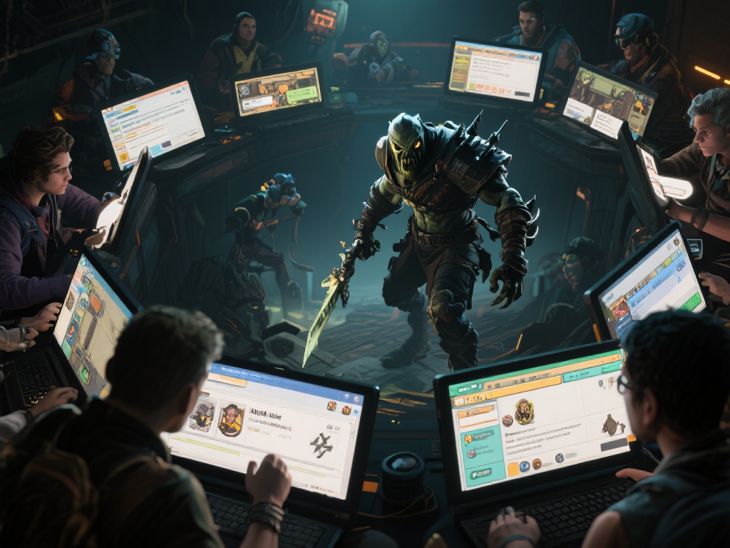 高难度任务并非必须单打独斗。在网络上，各类游戏社群