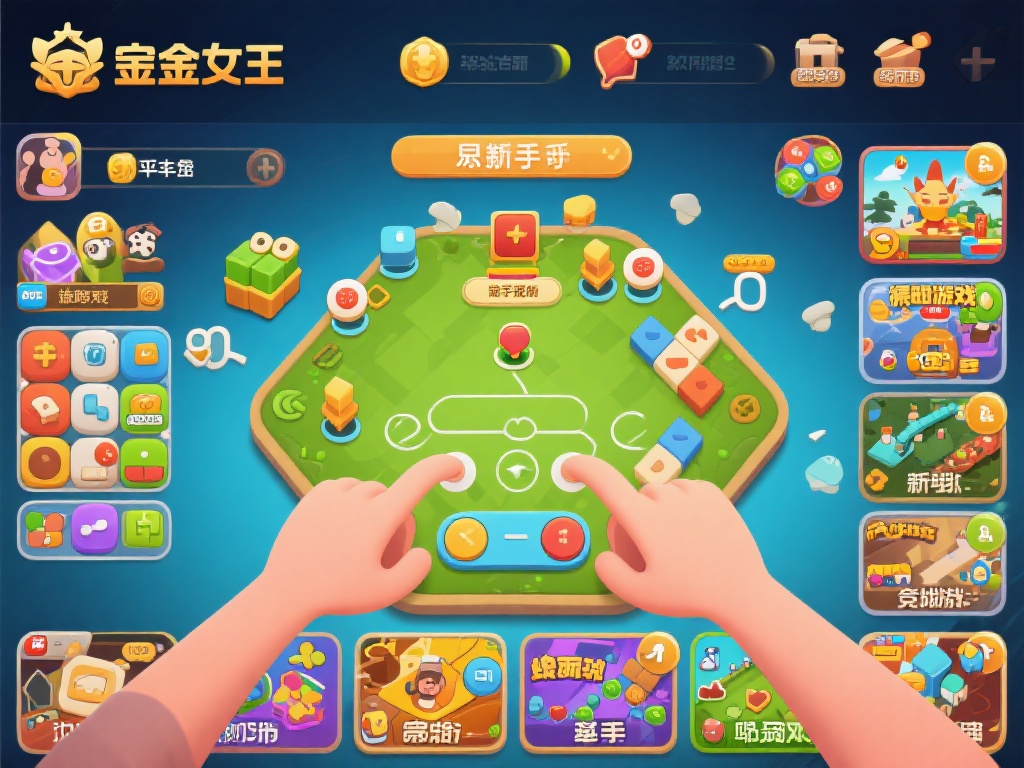 专业测评:赏金女王试玩平台是否值得新手尝试 游戏种类是否丰富且易上手
新手玩家通常偏爱操作简