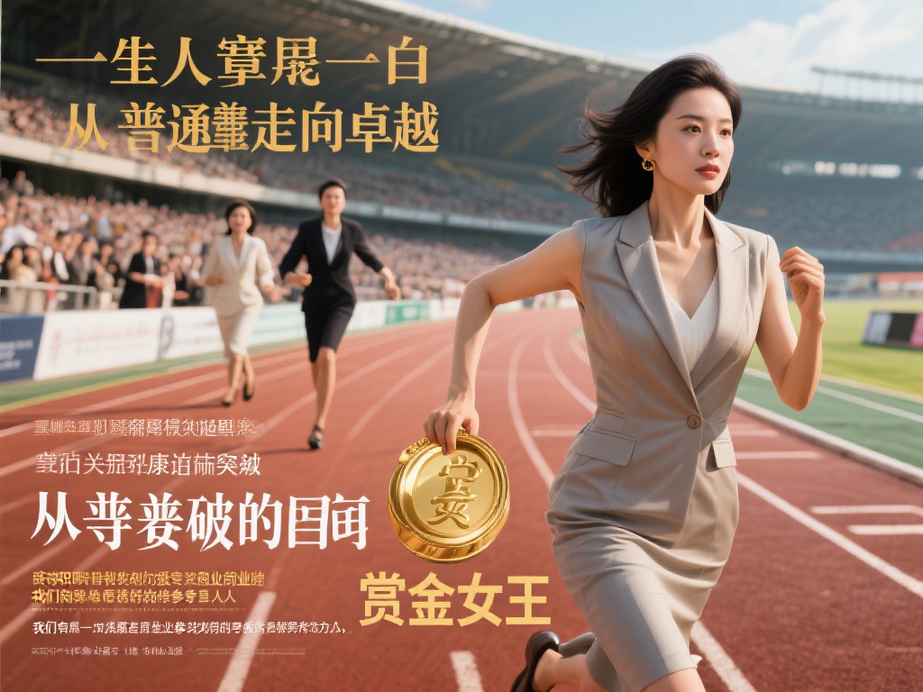 在人生的赛场上，很多人都有一个共同的目标：从普通走