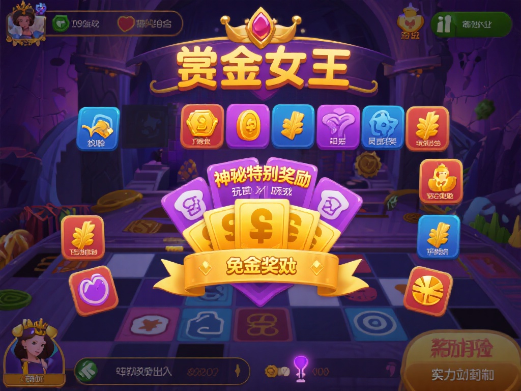 了解游戏中的奖励机制是另一个重要方面。赏金女王游戏