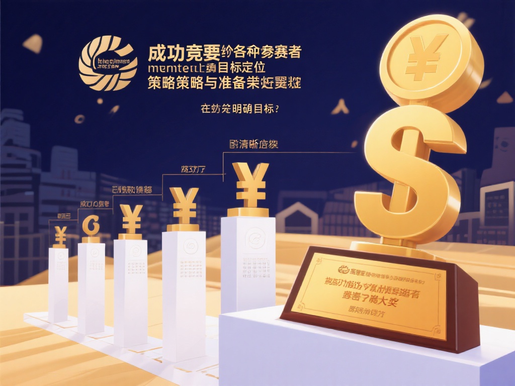 要想从众多参赛者中脱颖而出，策略和准备至关重要。首