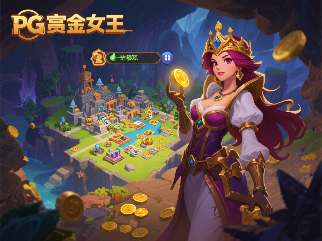 PG赏金女王官网版是一款融合了冒险解谜和模拟经营元