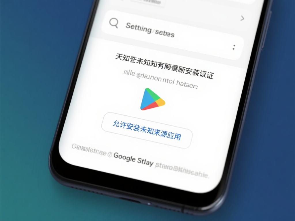 启用未知来源安装权限：访问设备的“设置”，启用“允
