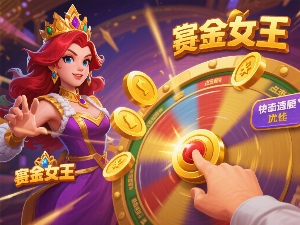 赏金女王游戏中，有些奖励环节需要玩家具有较快速的反