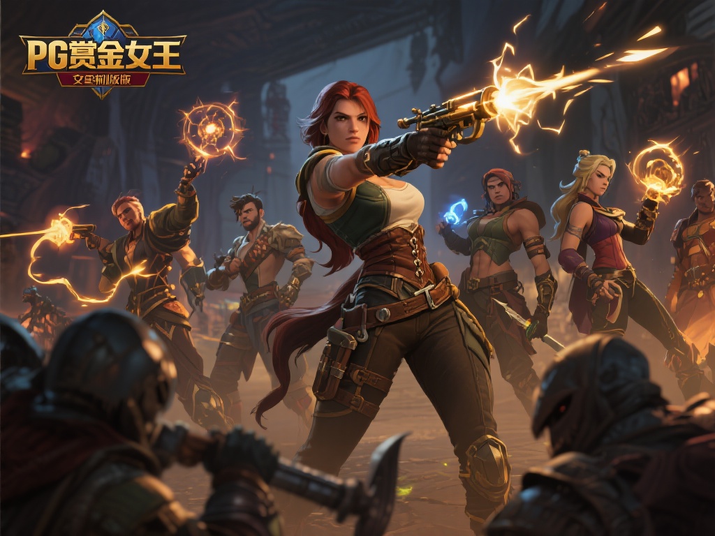 在《PG赏金女王单机版》中，你将面对许多不同的角色