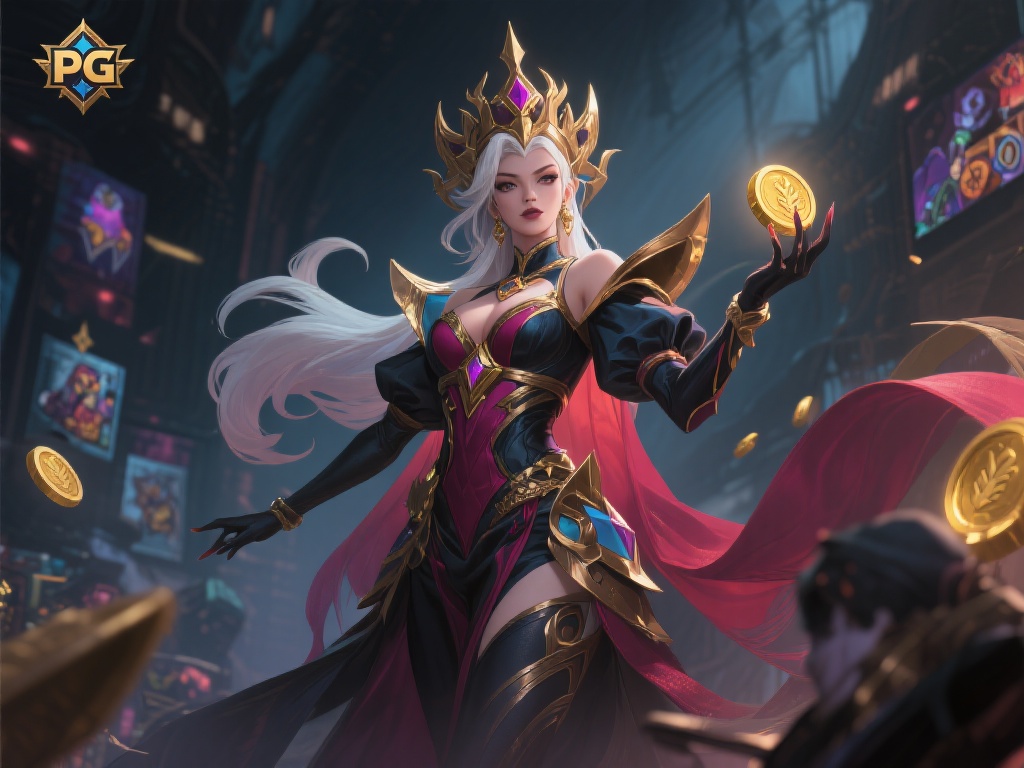 PG赏金女王的设计不仅仅是吸引玩家的视觉元素，更彰