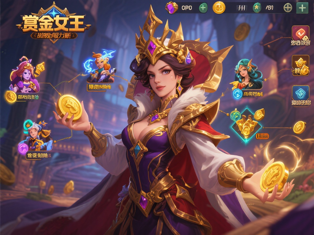 最新赏金女王试玩软件下载资源分享汇总 赏金女王游戏吸引力解析
主打策略与角色扮演类的赏