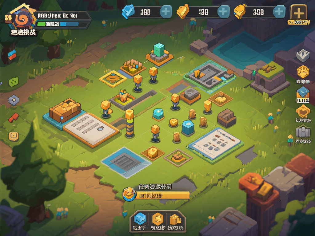 PG赏金女王单机版试玩心得分享:赢取高额奖励的方法 玩家在游戏中主要面临两大挑战——任务资源分配与时间