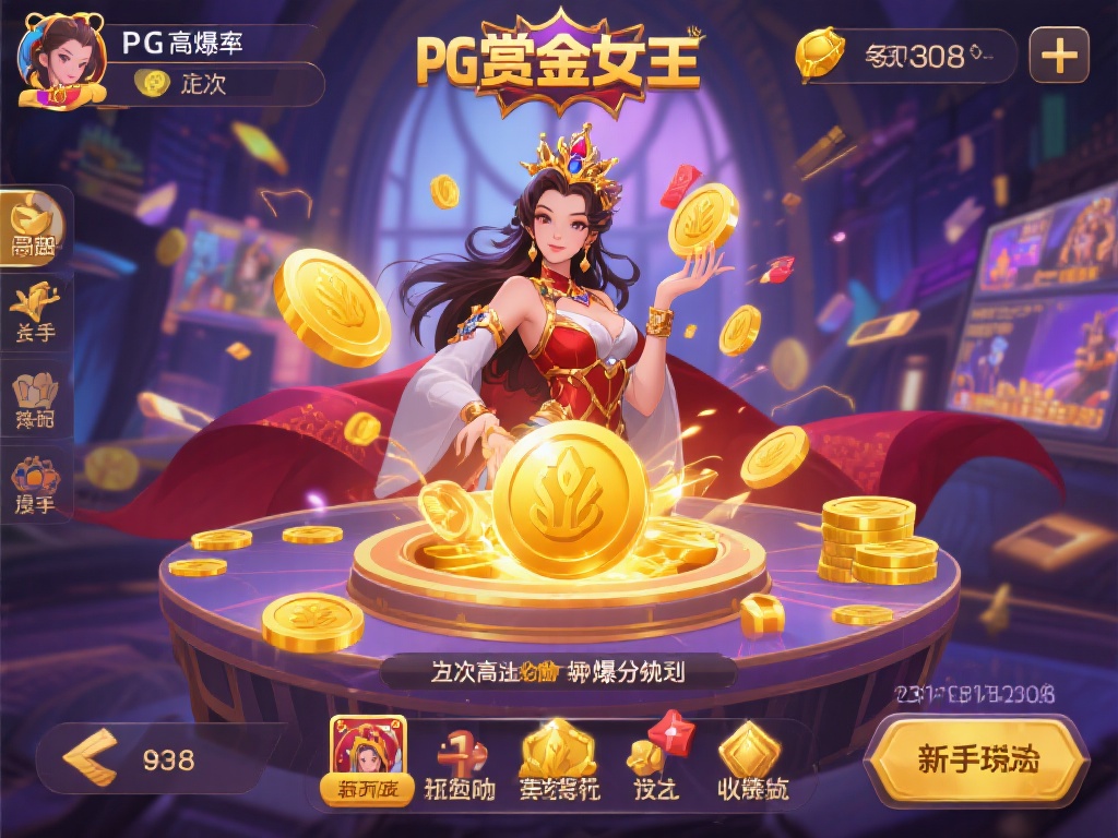 新手必读:探索PG赏金女王大奖爆分的完整指南 拥有高爆率与刺激乐趣的PG赏金女王,无疑是众多玩家