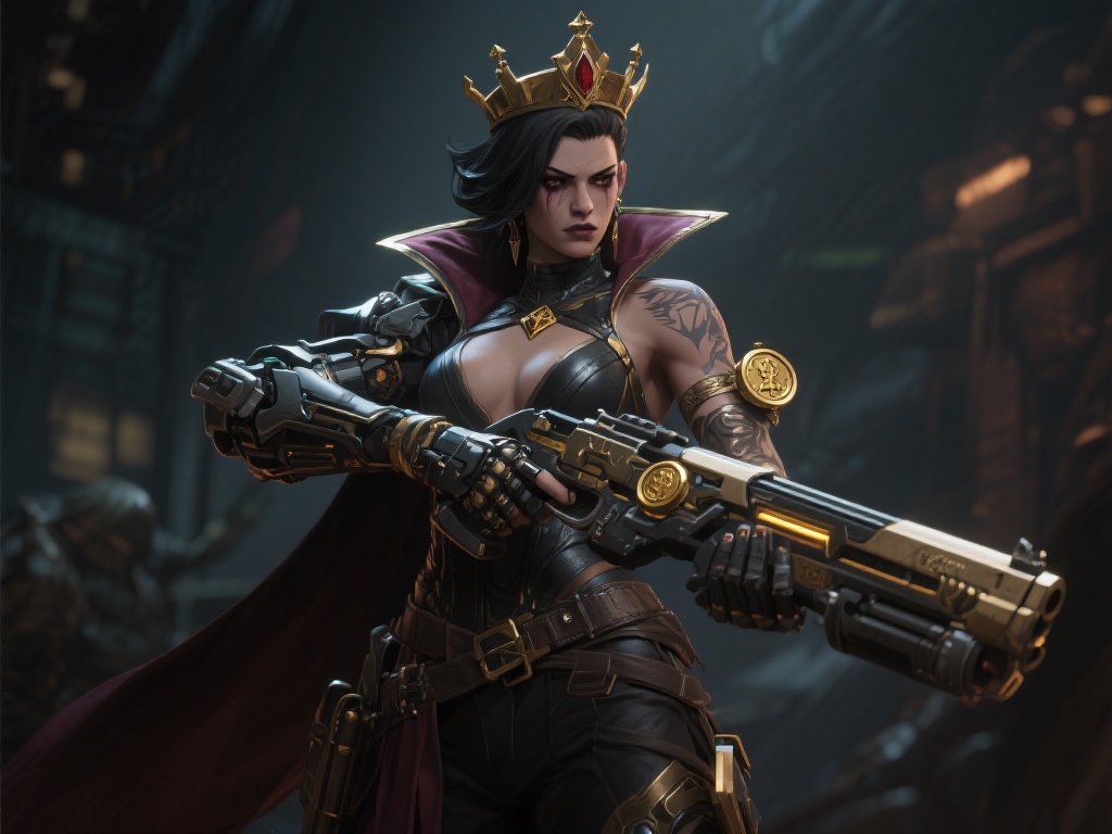 PG赏金女王与其他游戏角色的异同解析 *然而赏金女王的独特之处在于其出色的多维角色塑造: