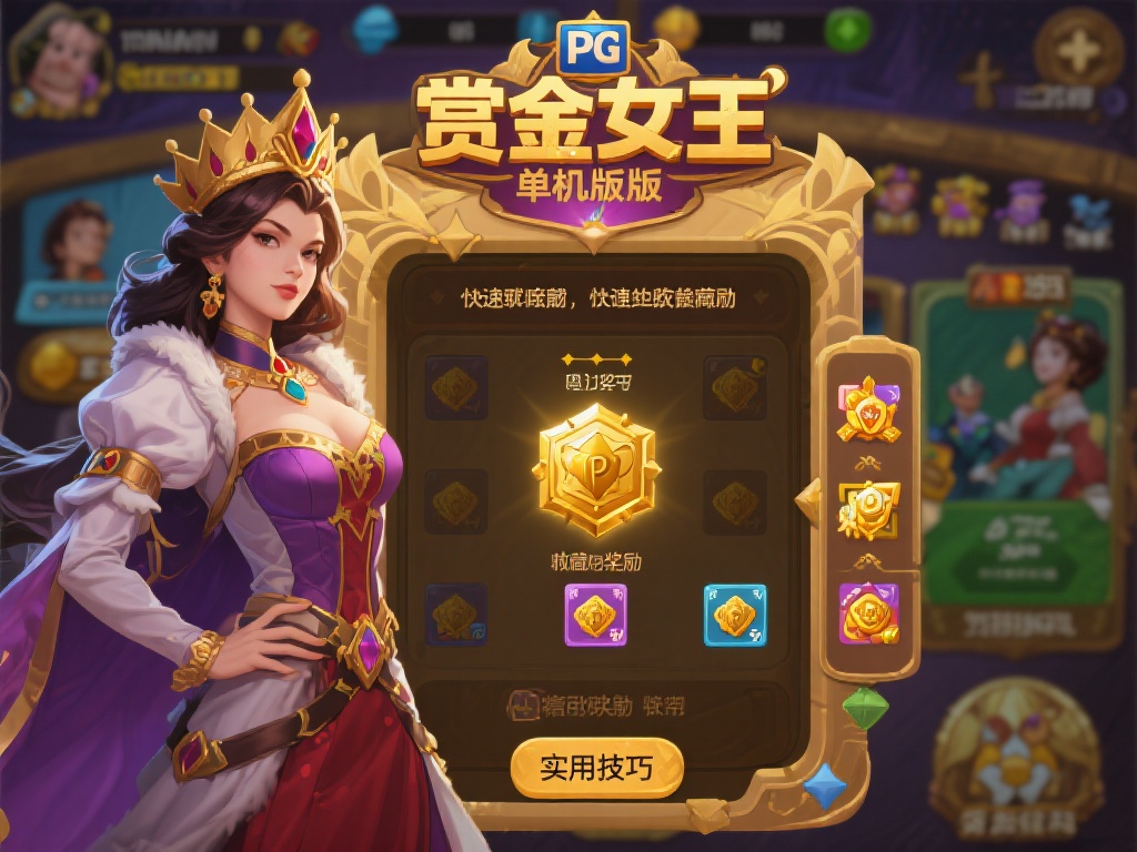 揭秘PG赏金女王单机版隐藏奖励获取技巧 赏金女王作为PG旗下备受欢迎的单机游戏之一,其独特