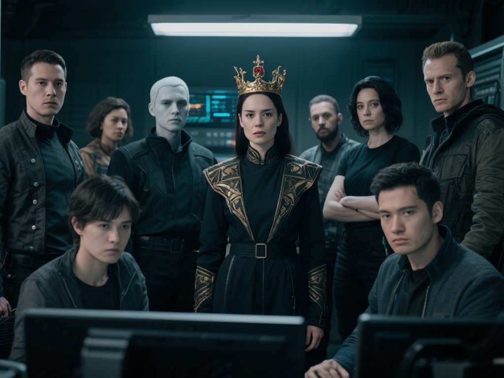 深度解析赏金女王角色成长与幕后揭秘 剧中不仅仅描绘了“女王”的成长,还有她身边团队成员