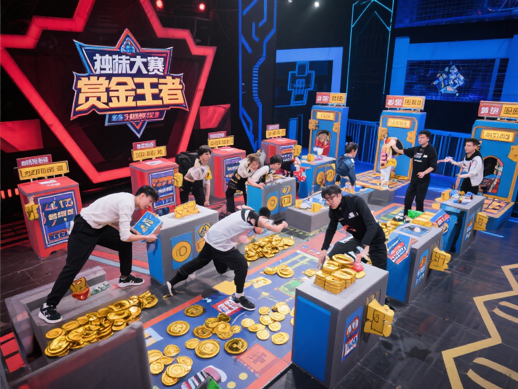 全球赏金女王大赛：勇者的巅峰对决与荣耀征程