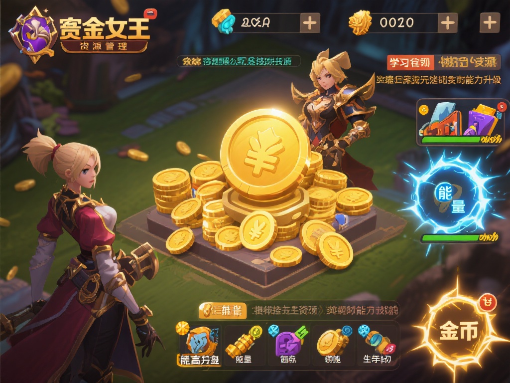 赏金女王实用技巧:如何提升获胜的概率与玩法 资源管理是赏金女王中不可忽略的重要环节。游戏中常见