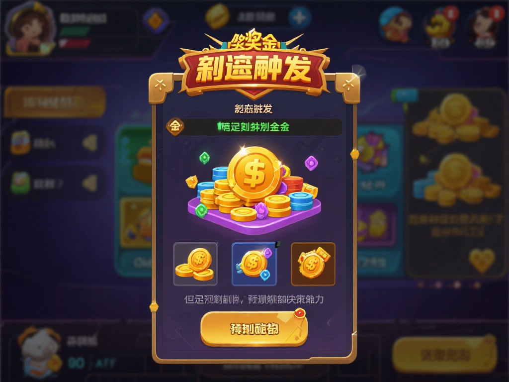 其中，赏金机制是游戏的亮点之一。在关键时刻触发赏金