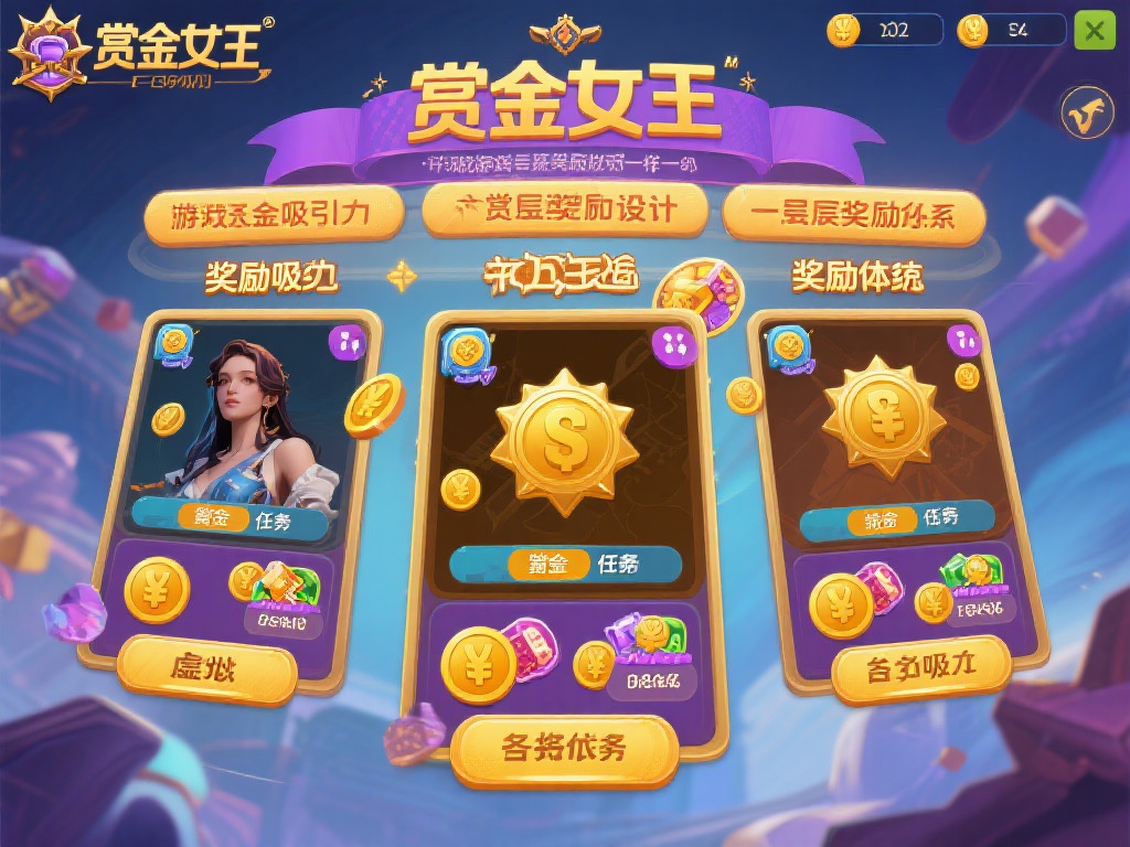 赏金任务的大部分吸引力来源于它的奖励系统。与普通游