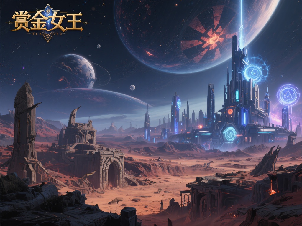 在《赏金女王》的世界中，科技达到了令人惊叹的高度，