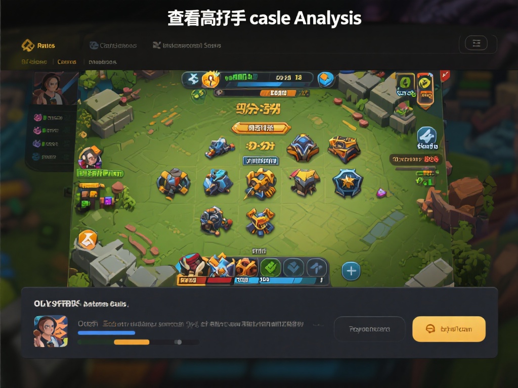 查看高手案例分析：研究其他玩家的高分案例，了解他们