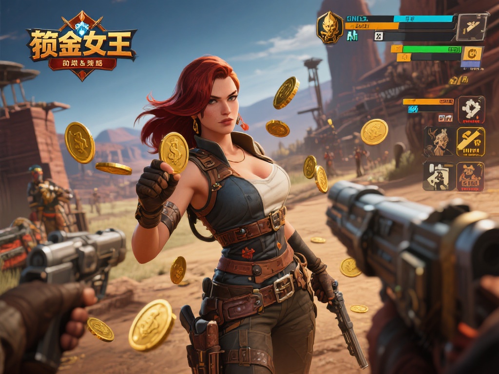 赏金女王是一款以动作与策略见长的电子游戏，玩家在其
