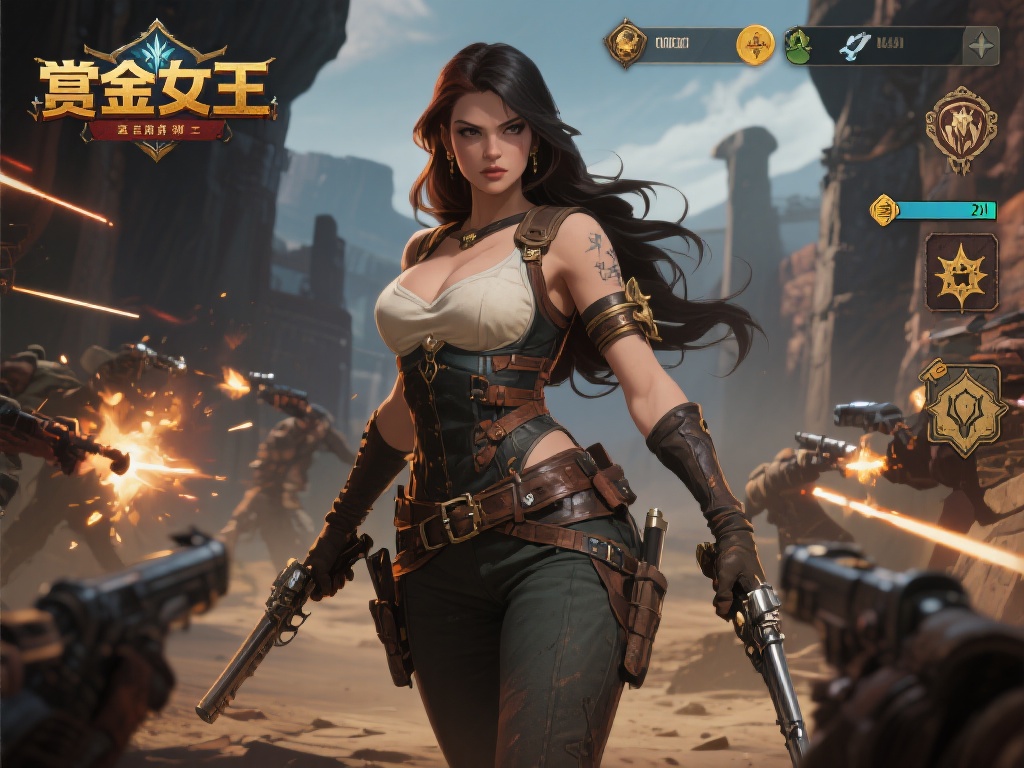 从新手到高手:最新赏金女王官方游戏下载资源全攻略 赏金女王是一款具有高自由度的冒险游戏,玩家在游戏中