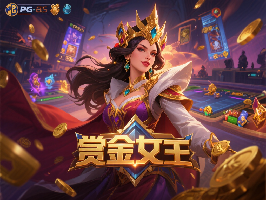 深度解析PG电子赏金女王在线游戏战术攻略 在如今的游戏界,PG电子赏金女王在线游戏凭借其绚丽