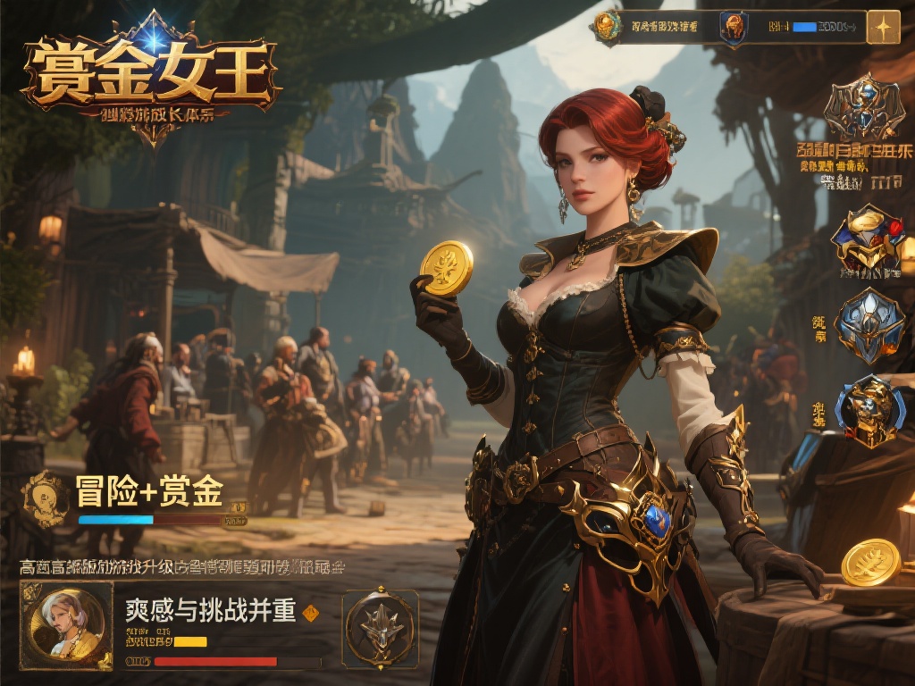 高清版赏金女王游戏下载链接全解析 《赏金女王》以极具沉浸感的世界观、独特的成长体系以